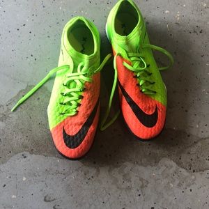 Cleats Nike Hyper VenomX size 9 1/2